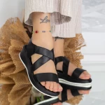 Ženske sandale PT22 Črna | Mei