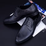Moški čevlji E7-3A Črna | Eldemas