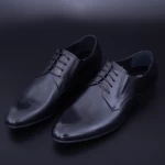 Moški čevlji E7-3A Črna | Eldemas