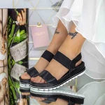 Ženske sandale WS209 Črna | Mei