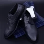 Moški čevlji N136-8-2 Črna | Eldemas