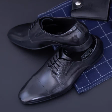 Moški čevlji 550-032 Črna | Eldemas