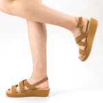 Ženske sandale GH116 Rjava | Mei