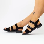 Ženske sandale LM366 Črna | Mei