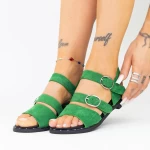 Ženske sandale LM366 Zelena | Mei