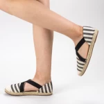 Ženske sandale WH18 Črna | Mei