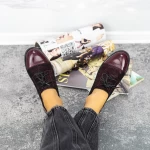 Ženski casual čevlji 2BQ1 Češnjev | Mei