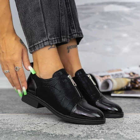 Ženski casual čevlji 2BQ2 Črna | Mei