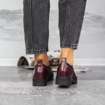 Ženski casual čevlji 2BQ2 Češnjev | Mei