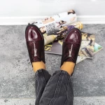 Ženski casual čevlji 2BQ2 Češnjev | Mei