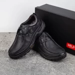 Moški casual čevlji 9806 Črna | Mels