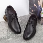 Moški čevlji iz naravnega usnja 91785 Črna | Mels
