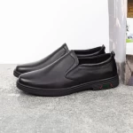 Moški čevlji iz naravnega usnja W2201 Črna | Mels