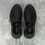 Moški čevlji iz naravnega usnja B32325 Črna | Mels