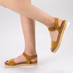 Ženske sandale WT63 Svetlo Rjava | Mei