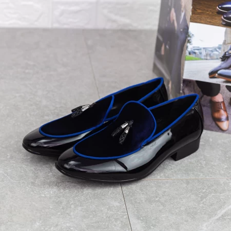 Moški čevlji D2171-3 Modra | Oskon