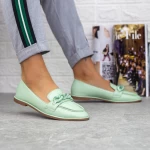 Ženski baletni čevlji W10A Svetlo Zelena | Meiyanin