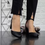 Čevlji z debelo peto 2YXD50A Črna | Mei