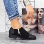 Ženski casual čevlji 2BQ3A Črna | Mei