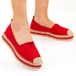 Ženski casual čevlji FS7 Rdeča | Mei