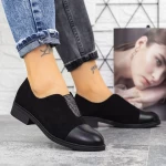 Ženski casual čevlji 2BQ8 Črna | Mei