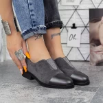 Ženski casual čevlji 2BQ8 Siva | Mei