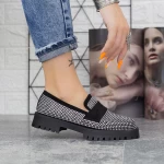 Ženski casual čevlji 2BQ9 Črna | Mei