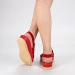 Ženske sandale G202 Rdeča | Mulanka