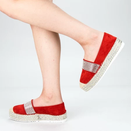 Ženski casual čevlji VB9209 Rdeča | Vera Blum