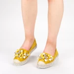 Ženski casual čevlji L626 Rumena | Sweet Shoes