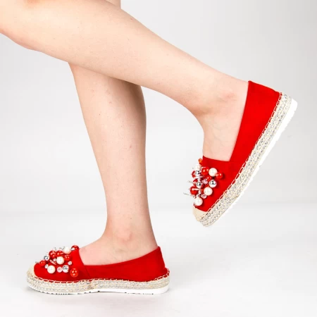 Ženski casual čevlji L626 Rdeča | Sweet Shoes