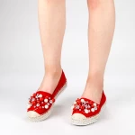 Ženski casual čevlji L626 Rdeča | Sweet Shoes