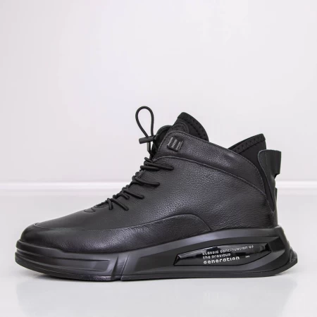 Moški gležnjarji 7688 Črna | Franco Gerardo