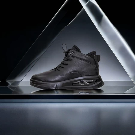 Moški gležnjarji 7688 Črna | Franco Gerardo