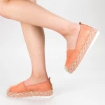 Ženski casual čevlji s platformo BL00029 Roza | Botinelli
