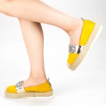 Ženski casual čevlji s platformo BL0003 Rumena | Botinelli