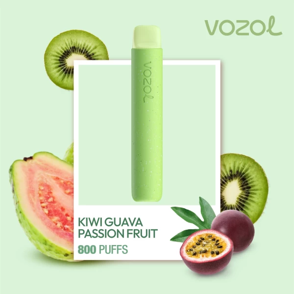 Elektronska nargila za enkratno uporabo STAR800 Kiwi Guava Passion Fruit | Vozol