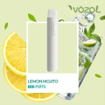 Elektronska nargila za enkratno uporabo STAR800 Lemon Mojito | Vozol