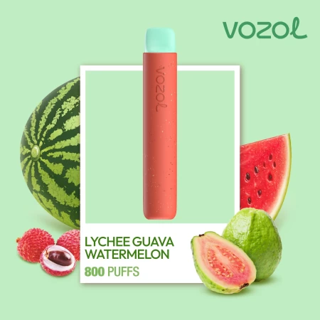 Elektronska nargila za enkratno uporabo STAR800 Lychee Guava Watermelon | Vozol