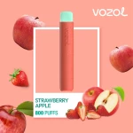 Elektronska nargila za enkratno uporabo STAR800 Strawberry Apple | Vozol