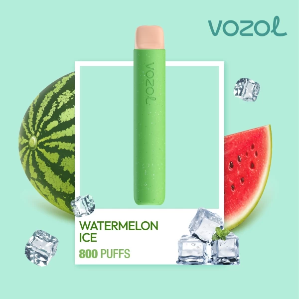 Elektronska nargila za enkratno uporabo STAR800 Watermelon Ice | Vozol