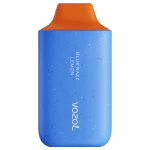 Elektronska nargila za enkratno uporabo STAR6000 Blue Razz Lemon | Vozol