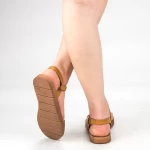 Ženske sandale WS105 Rjava | Mei
