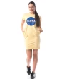 Ženska obleka 8121 NASA Rumena | Adrom