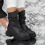 Ženski gležnjarji 2MX502 Črna | Mei