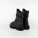 Ženski gležnjarji 2MX502 Črna | Mei