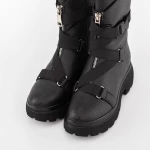 Ženski gležnjarji 2MX502 Črna | Mei