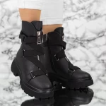 Ženski gležnjarji 2MX502 Črna | Mei