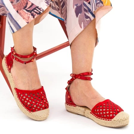 Ženski casual čevlji HJ8 Rdeča | Mei