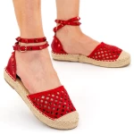 Ženski casual čevlji HJ8 Rdeča | Mei